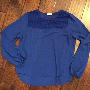 Brilliant long sleeved blouse